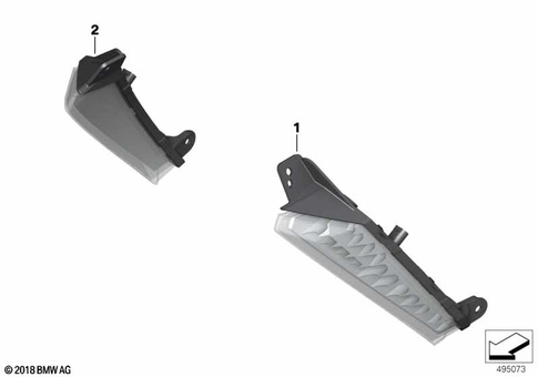 Turn Signals, Front for 2020 BMW-Motorrad C 400 X #0