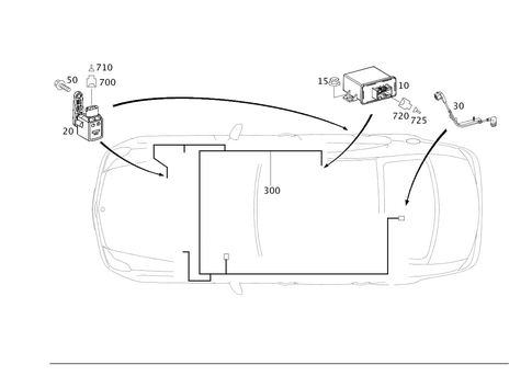 Light Range Adjuster Electric for 2006 Mercedes-Benz CLS55 AMG #0