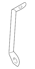 4792262AD - Electrical: Alternator Brace for Chrysler: 300M, Concorde | Dodge: Intrepid Image