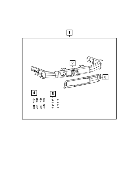 Carriers & Cargo Hauling for 2016 Dodge Durango #0