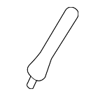 8676150031 - Electrical: Antenna Mast for Lexus: GX470, LS430 Image