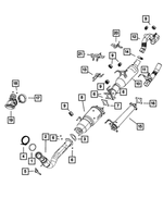 68164942AB - : Exhaust Extension Pipe for Mopar Image