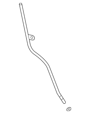 12734060 - Engine: Oil Tube for GM Image