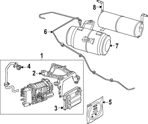 Air Distribution System for 2025 Audi Q6 e-tron #0