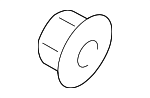 N90434903 - Electrical: Tail Lamp Assembly Nut for Audi Image