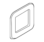 4M0945191B - Electrical: Tail Lamp Assembly Gasket for Audi Image