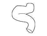 89023429 - Belts &amp; Cooling: Radiator Coolant Hose for GM Image