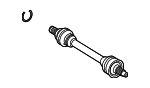 1673502102 - Suspension: Axle Assembly for Mercedes-Benz Image