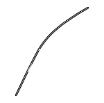 8Y0837643B3Q7 - Body: Frame Molding for Audi Image