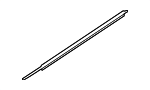 8Y0837475ET94 - Body: Belt Weather-strip for Audi Image