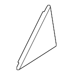 8Y0837638A - Body: Corner Trim for Audi Image
