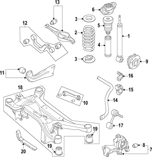 Ride Control for 2013 Audi A3 Quattro #2