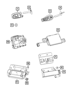 68395947AA - : Ignition Switch Module for Mopar Image