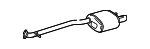 1744036090 - Exhaust: Muffler &amp; Pipe for Lexus: IS200t, IS300 Image