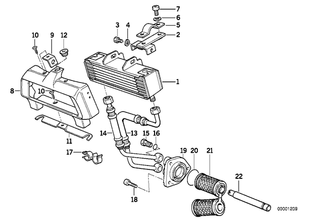 11421335763 - : Bow for BMW-Motorrad Image