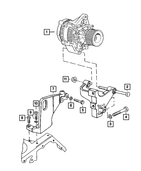 Alternators for 2001 Jeep Cherokee #2