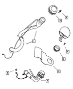 4848998AB - : Fuel Filler Tube for Dodge: Viper Image