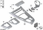 51169173501 - : Cup Holder for BMW Image