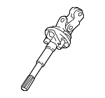 4522004050 - Steering: Intermediate Shaft for Toyota: Tacoma Image
