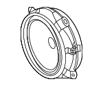 861600E340 - Body: Front Dr Speaker for Toyota: Camry, Grand Highlander, Highlander, Sequoia, Sienna, Tacoma, Tundra Image