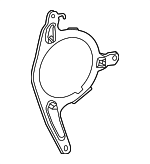 8616108110 - : Rear Speaker Bracket for Toyota Image