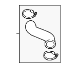 282532B820 - : Inter-Cooler Pipe for Kia: Soul Image