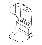 282772B820 - Cooling System: Air Guide for Kia: Soul Image