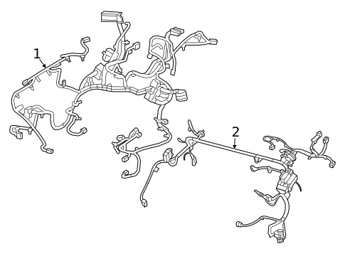 Wire, Cable & Related Components for 2017 Chrysler Pacifica #0