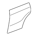 6711342030 - Body: Door Outer Panel for Toyota: RAV4 Image