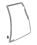 6787142020 - Body: Door Seal for Toyota: RAV4 Image