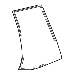 6233242020B0 - Body: Surround Weather-strip for Toyota: RAV4 Image