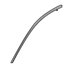 72425TZ3A31 - : Upper Molding for Acura Image