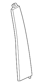 72430TZ3A01 - Body: Applique for Acura Image