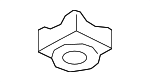 961613 - Body: Center Bracket Nut for Volvo Image