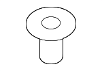 30622628 - Body: Cover Clip for Volvo Image