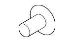 30640602 - Body: Air Deflector Screw for Volvo Image