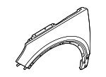 31651218 - Body: Fender for Volvo Image