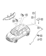 6FV09KXHAA - Electrical: Auxiliary And Usb Socket for Mopar Image