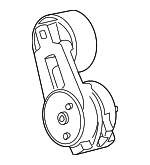 C2S45579 - : Serpentine Tensioner for Jaguar: S-Type, X-Type Image