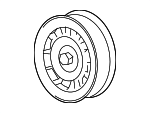 AJ89037 - : Pulley for Jaguar: S-Type, X-Type Image