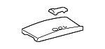 7410353020B0 - Body: Ash Tray Cover for Lexus Image