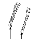 71183F6010 - Body: Seat Support for Lexus Image