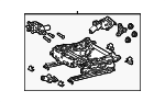 720100E230 - Body: Seat Adjust Assembly for Lexus Image