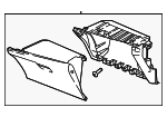 77510TLAA01ZA - Body: Glove Box Assembly for Honda: CR-V Image