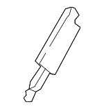 77530TLAA01 - Body: Damper for Honda: Accord, CR-V Image