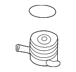 32005919 - Cooling System: Oil Cooler for Saab: 9-2X Image