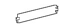 8889906310 - HVAC: Filter Housing Cover for Toyota Image