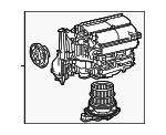 8713047290 - HVAC: Blower Assembly for Toyota Image