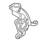 3QF407255K - : Knuckle for Volkswagen: Atlas, Atlas Cross Sport Image