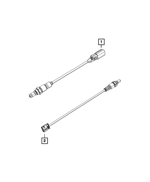 Sensors for 2018 Jeep Wrangler #6